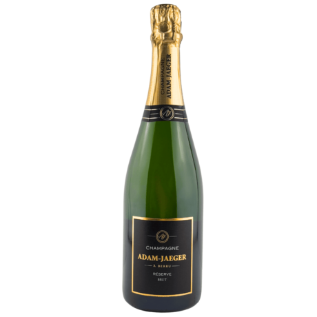 CHAMPAGNE ADAM-JAEGER - CUVÉE DE RÉSERVE BRUT