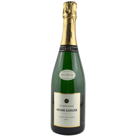 CHAMPAGNE ADAM-JAEGER - BLANC DE BLANCS CUVÉE BRUT NATURE