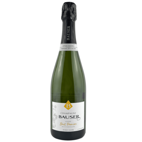 CHAMPAGNE BAUSER PREMIER BRUT BLANC DE NOIRS