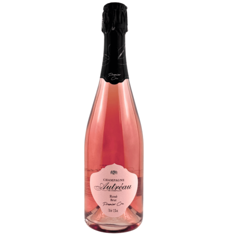 CHAMPAGNE AUTREAU - BRUT ROSÉ PREMIER CRU