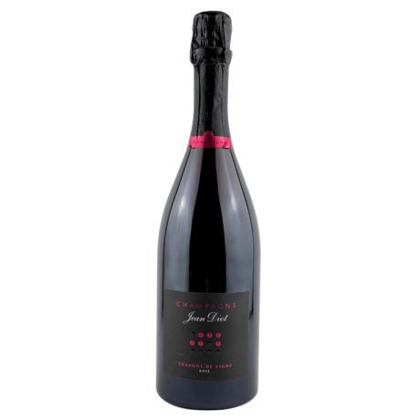 CHAMPAGNE JEAN DIOT - "CRAYONS DE VIGNE" ROSÉ BRUT