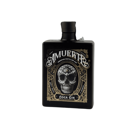 GIN 'COCA LEAF BLACK' AMUERTE