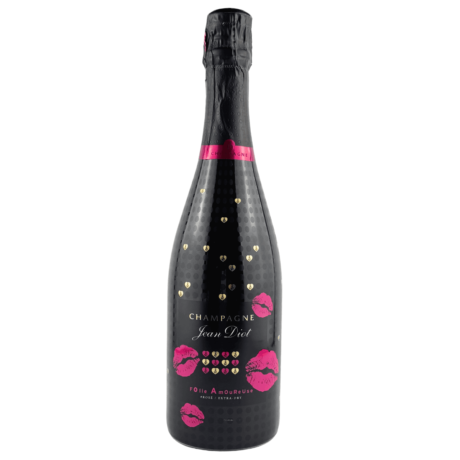 CHAMPAGNE JEAN DIOT  - "FOLIE AMOUREUSE" ROSÉ DEMI-SEC