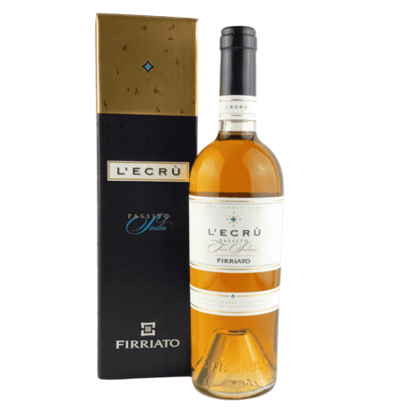 FIRRIATO - TERRE SICILIANE BIANCO L'ECRU PASSITO IGT 2022 ASTUCCIO