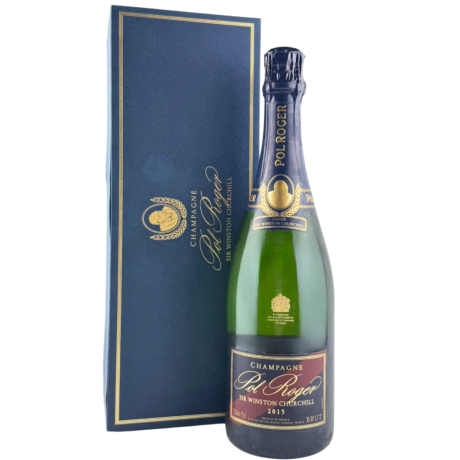 CHAMPAGNE POL ROGER - CUVÉE SIR WINSTON CHURCHILL 2015 ASTUCCIO
