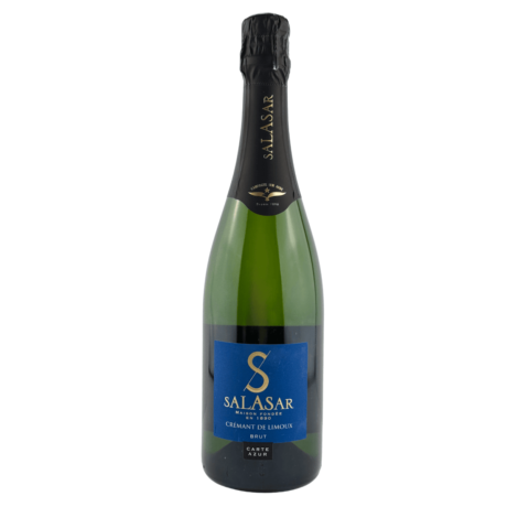 SALASAR - "CARTE AZUR" BRUT CRÉMANT DE LIMOUX