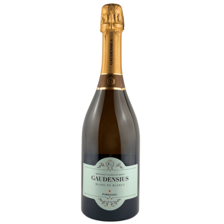 FIRRIATO - GAUDENSIUS BLANC DE BLANCS BRUT METODO CLASSICO - ETNA DOC