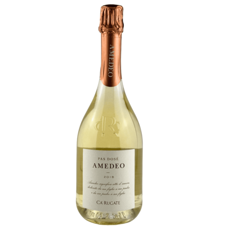 CA’ RUGATE - AMEDEO PAS DOSÉ LESSINI DURELLO DOC 2018