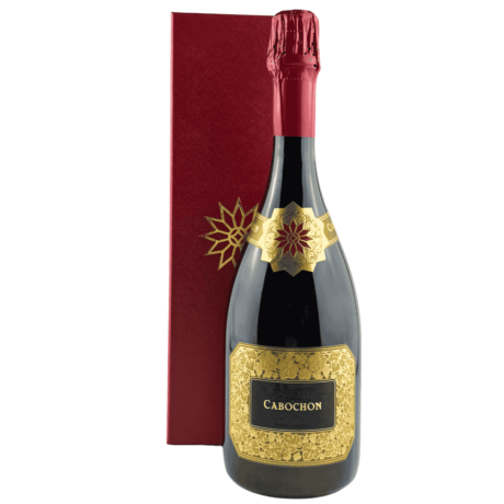 MONTE ROSSA - CABOCHON FUORISERIE BRUT N024 ASTUCCIO FRANCIACORTA DOCG