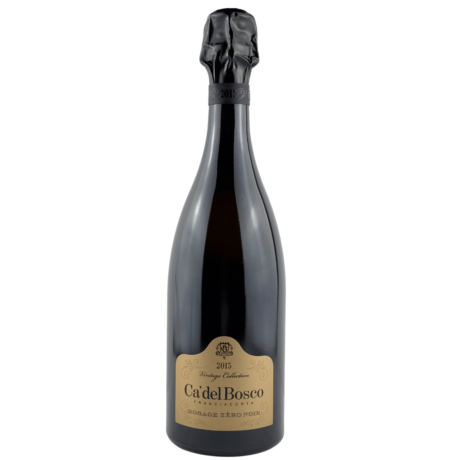 CA’ DEL BOSCO - VINTAGE COLLECTION DOSAGE ZÉRO NOIR 2015 FRANCIACORTA DOCG