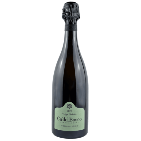 CA’ DEL BOSCO - VINTAGE COLLECTION DOSAGE ZERO 2019 FRANCIACORTA DOCG