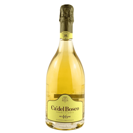 CA’ DEL BOSCO - CUVÉE PRESTIGE 46 EDIZIONE EXTRA BRUT FRANCIACORTA DOCG