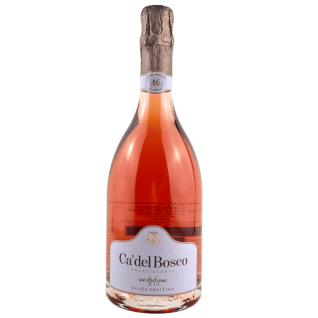 CA’ DEL BOSCO - CUVÉE PRESTIGE 46 EDIZIONE ROSÉ EXTRA BRUT FRANCIACORTA DOCG