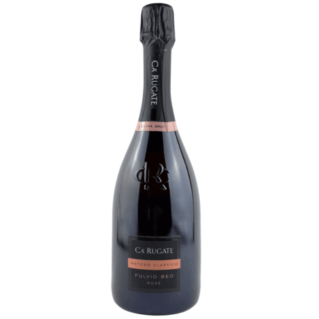 CA’ RUGATE "FULVIO BEO" ROSÉ EXTRA BRUT METODO CLASSICO V.S.Q