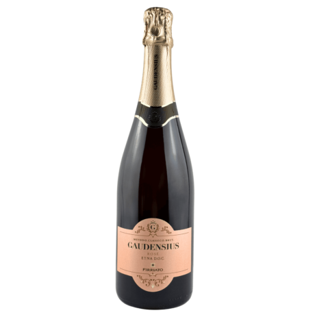 FIRRIATO - GAUDENSIUS ROSÉ BRUT METODO CLASSICO - ETNA DOC