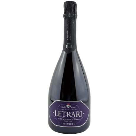 LETRARI - DOSAGGIO ZERO RISERVA 2015 TRENTO DOC