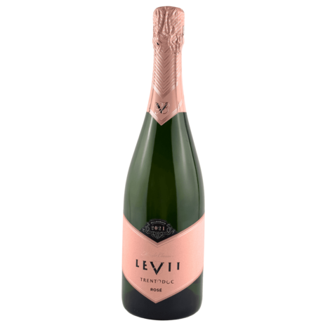 LEVII - "ROSÉ" EXTRA BRUT MILLESIMATO 2021 TRENTO DOC