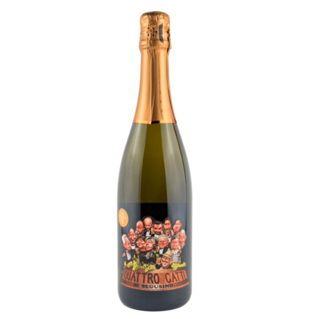 VAL D'OCA - "QUATTRO GATTI DI SEGUSINO" PROSECCO TREVISO EXTRA DRY DOC