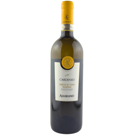 AMARANO – "CARDENIO" GRECO DI TUFO RISERVA DOCG 2020