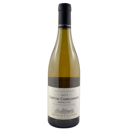 HENRI DE VILLAMONT - CORTON-CHARLEMAGNE GRAND CRU 2017