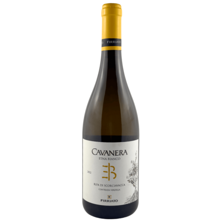 FIRRIATO - CAVANERA ETNA DOC BIANCO VERZELLA" RIPA DI SCORCIAVACCA 2022
