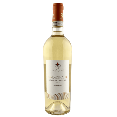 TENUTE TONDINI - "KARAGNANJ" VERMENTINO DI GALLURA SUPERIORE DOCG 2022