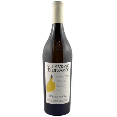 LE VIGNE DI ZAMO'- RIBOLLA GIALLA DOC BIO 2022