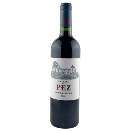CHÂTEAU DE PEZ SAINT-ESTÈPHE AOC 2019