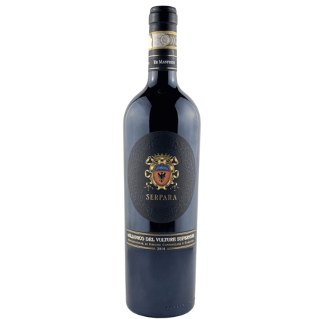 RE MANFREDI - "SERPARA" TERRE DEGLI SVEVI AGLIANICO DEL VULTURE SUPERIORE DOCG 2016