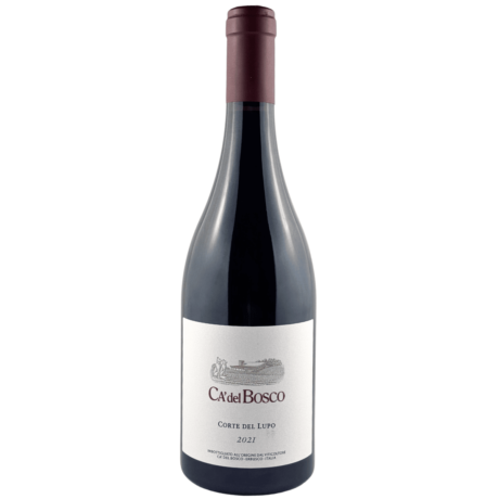 CA’ DEL BOSCO CORTE DEL LUPO ROSSO CURTEFRANCA DOC 2021