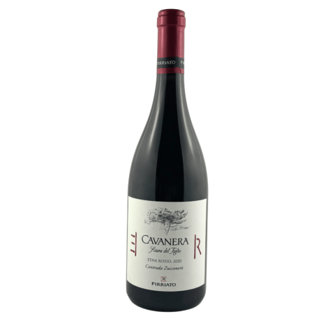 FIRRIATO - CAVANERA ETNA DOC ROSSO ZUCCONERO "SCIARA DEL TIGLIO" 2020
