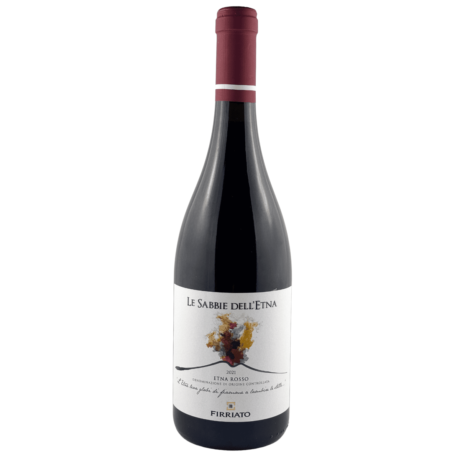 FIRRIATO - LE SABBIE DELL'ETNA ETNA DOC ROSSO 2021