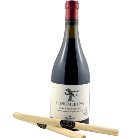 FIRRIATO - SIGNUM AETNAE ROSSO RISERVA ETNA DOC 2015 RISERVA STORICA COFANETTO LEGNO
