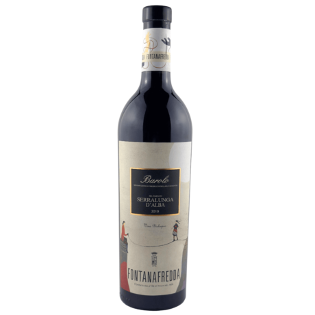 FONTANAFREDDA - BAROLO DI SERRALUNGA "LE RIGHE" DOCG 2019