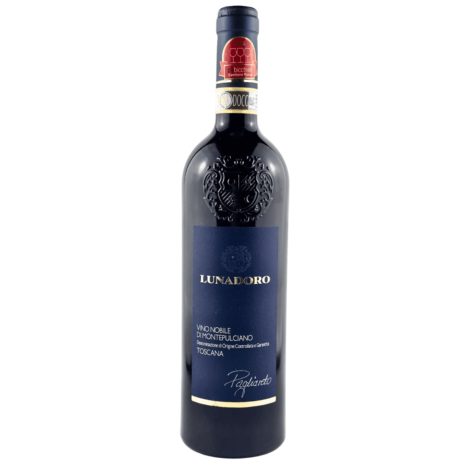 LUNADORO -  “PAGLIARETO” VINO NOBILE DI MONTEPULCIANO DOCG BIO 2019