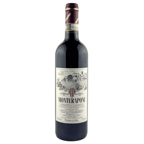 MONTERAPONI - CHIANTI CLASSICO DOCG BIO 2022