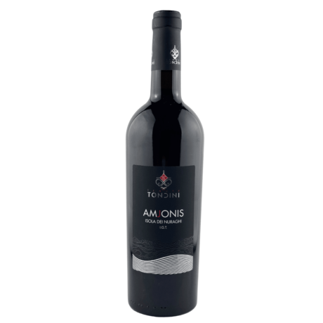TENUTE TONDINI “AMJONIS” ISOLA DEI NURAGHI ROSSO 2021