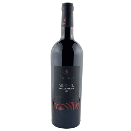 TENUTE TONDINI - "SIDDAJU" ISOLA DEI NURAGHI ROSSO IGT 2021