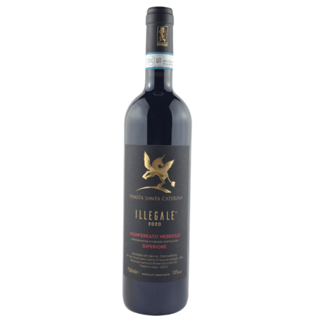 TENUTA SANTA CATERINA - "ILLEGALE" NEBBIOLO DOC 2020