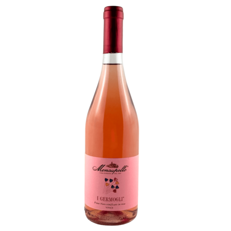 MONSUPELLO - I GERMOGLI PINOT NERO ROSATO VIVACE DOC 2022