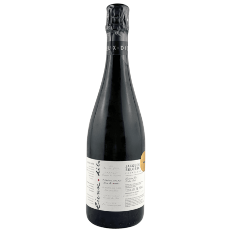 CHAMPAGNE JACQUES SELOSSE “LIEUX-DITS SOUS LE MONT” PREMIER CRU EXTRA BRUT BLANC DE NOIRS