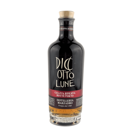 MARZADRO - GRAPPA DICIOTTO LUNE RISERVA PORTO
