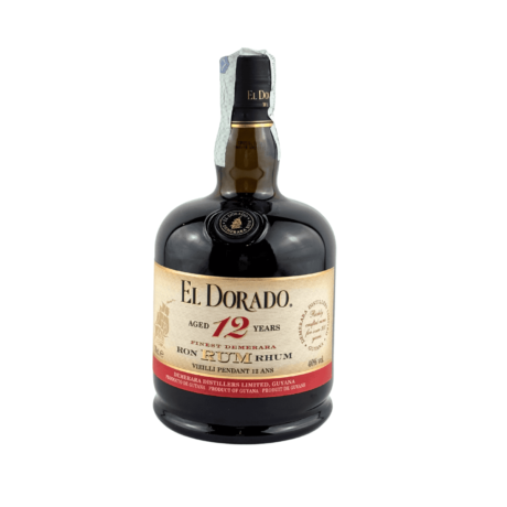 EL DORADO - FINEST DEMERARA RUM 12 YEARS OLD
