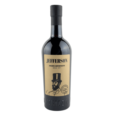 AMARO IMPORTANTE 'JEFFERSON' VECCHIO MAGAZZINO DOGANALE