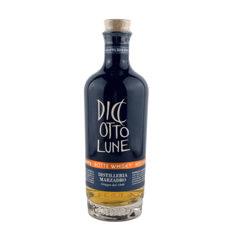 MARZADRO - GRAPPA DICIOTTO LUNE RISERVA WHISKY