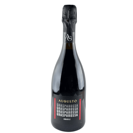 AUGUSTO - LAMBRUSCO GRASPAROSSA DOC AMABILE