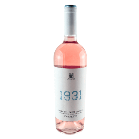 AVANZI - "1931" CHIARETTO RIVIERA DEL GARDA CLASSICO DOC