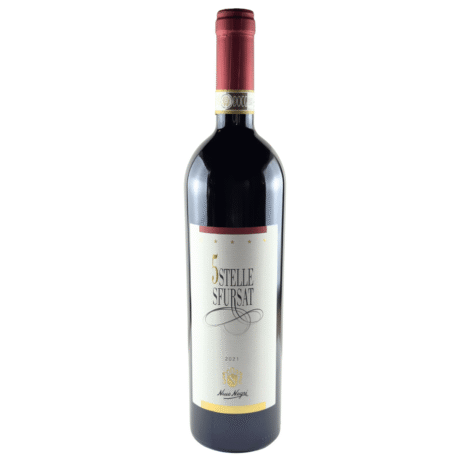 NINO NEGRI - "5 STELLE" SFURSAT DELLA VALTELLINA DOCG 2021