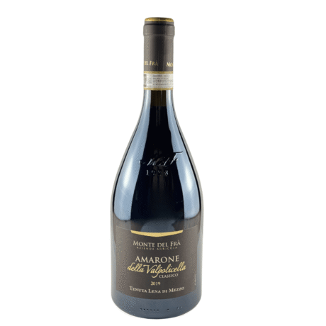 MONTE DEL FRÀ – “LENA DI MEZZO” AMARONE DELLA VALPOLICELLA DOCG 2019
