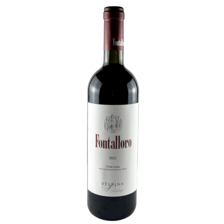 FÈLSINA - FONTALLORO IGT TOSCANA 2021 SUPERTUSCAN
